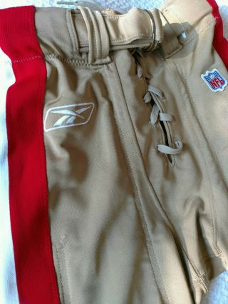 2002 San Francisco 49ers Classic - Team Issued Game Uniform Reebok Pant RARE 3