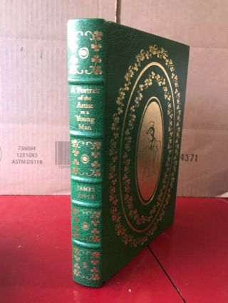 Easton Press 1977 A Portrait Of The Artist As A Young Man James Joyce Collectors