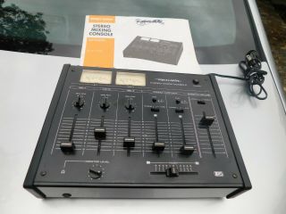 Vintage Realistic Stereo Mixing Console Model 32 - 1200b