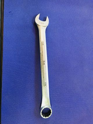Vintage S - K Sk Tools C - 44 1 3/8 " Combination Wrench 12 Point Made In Usa