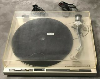 Vintage Pioneer Pl - 200 Direct Drive Auto - Return Turntable Record Player