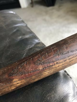 Vintage Hanna Batrite,  Athens Ga.  18” Wood Baseball Bat Rite (no Cracks)