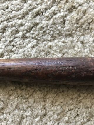 Vintage Hanna Batrite,  Athens GA.  18” Wood Baseball Bat Rite (no Cracks) 2