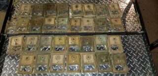 30 Vintage Antique Brass United States Post Office Po Box Mailbox Door 25 Pounds