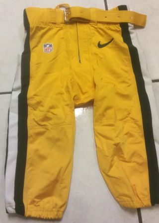 Nike Packers Game Worn/ Issued Pants Size 36 Short