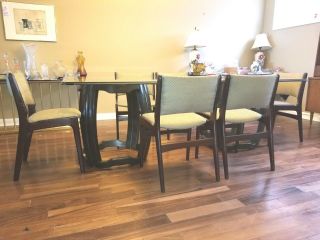 Mid - Century Modern Rosewood Dining Chairs Erik Buch Set of 6 Fresh frm Estate 2