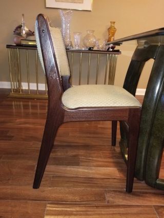 Mid - Century Modern Rosewood Dining Chairs Erik Buch Set of 6 Fresh frm Estate 3