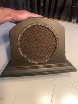 Vintage Rca Loudspeaker Model 100 - A Radiola