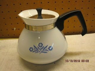Vintage Corning Ware 6 Cup Coffee/tea Pot