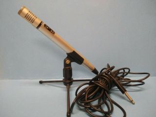 Vintage Lafayette Self - Powered Condenser Microphone 99 - 46427