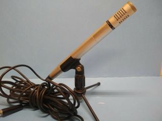 Vintage Lafayette Self - Powered Condenser Microphone 99 - 46427 2