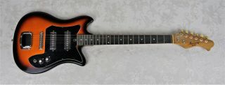 Vintage 1980s Harmony H - 802 Electric Guitar Teisco Japan Guitar