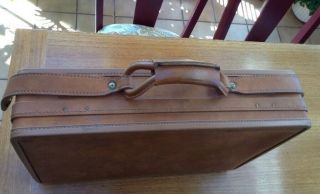Vintage Hartmann Leather Briefcase 3