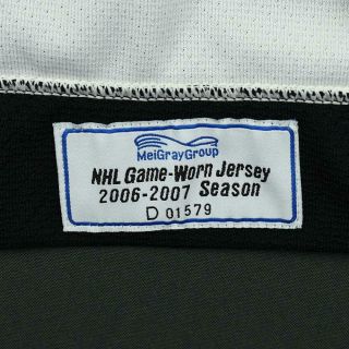 2006 - 07 Jussi Timonen Philadelphia Flyers Game Issued Reebok Hockey Jersey 3
