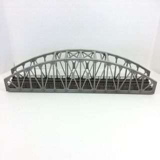 Roco Model Train Bridge Curved Arc HO Vintage 18 