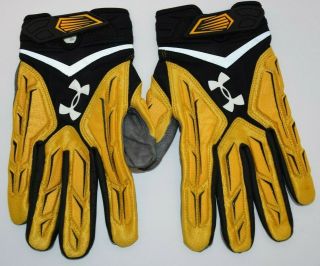 2016 James Harrison Game Worn / Pittsburgh Steelers Gloves