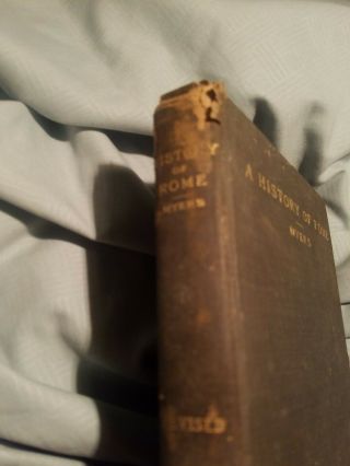 A History of Rome Philip Van Ness Myers 1904 Revised Edition Ginn Company 3