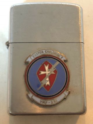 Vmf - 251 United States Marine Corps Aircraft Group 31 Vulcan Military Lighter