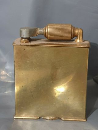 Vintage Mcmurdo Table Petrol Lighter 2