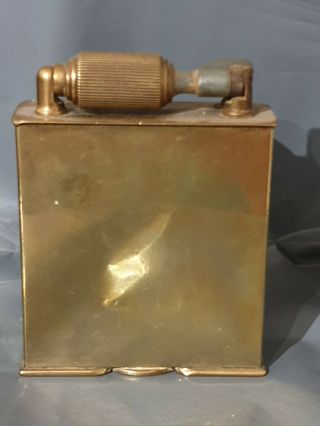 Vintage Mcmurdo Table Petrol Lighter 2 3