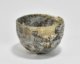 Ancient Sassanian Facet Glass Cup
