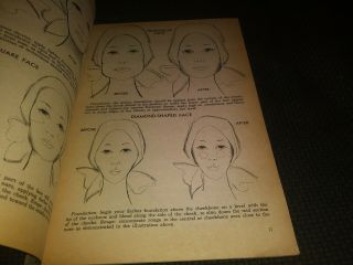 Vintage Today ' s woman Hair Style and Beauty Ideas Book Hair Dos Styling Care 3