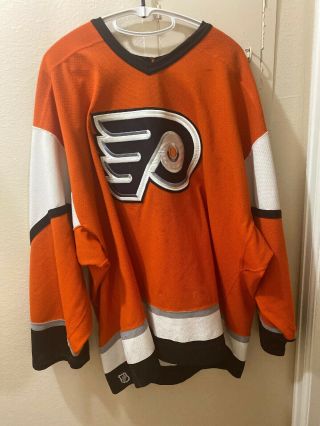 Flyers Jersey Worn In Game