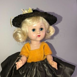 Vintage Vogue Ginny Doll In Her Tagged Dress From My First Corsage