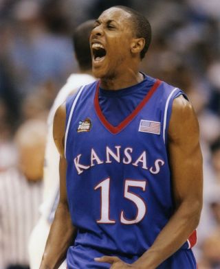 Mario Chalmers Kansas Jayhawks Basketball 8x10 Sports Photo (u)