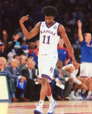 Josh Jackson Kansas Jayhawks Basketball 8x10 Sports Photo (gg)