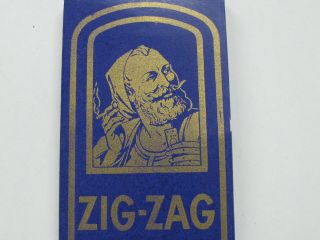 Zig Zag 140 Papier Cigarette Vintage Rolling Smoking Papers Circa 1940,  S