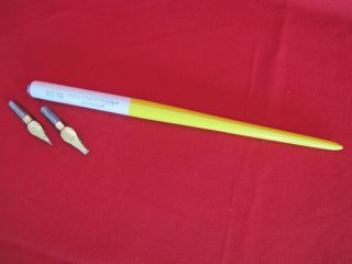 Vintage Koh I Noor Dip Pen Made In Germany No 15 Speedball Caligraphy Points
