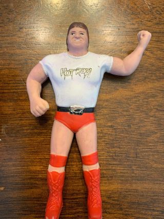 Wwf Ljn Series 1984 Titan Sports Wrestling Figure Rowdy Roddy Piper Vintage
