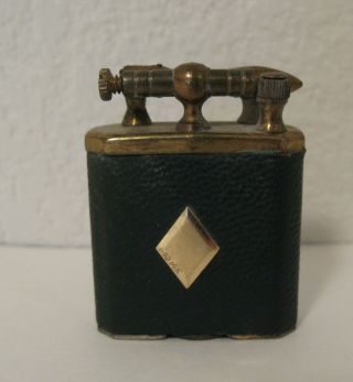 Vintage Lift Arm Cigarette Lighter 1 - 50 14k Gold Torch