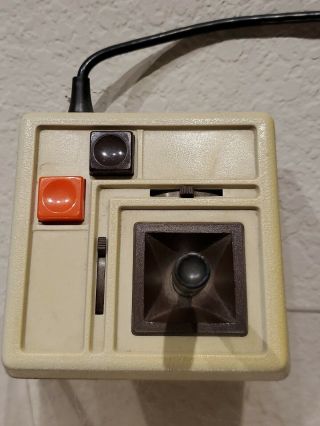 Vintage Computer Joystick For Apple Ii Iie Ibm -