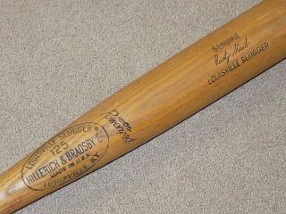 Rusty Staub H&b Game Bat Houston Colt 45s Astros Expos Mets Tigers