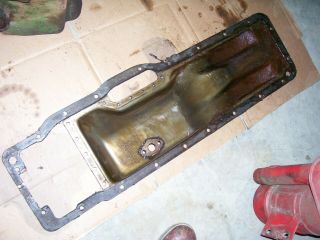 Vintage Oliver 55 Gas Tractor - Hydraulic Oil Pan