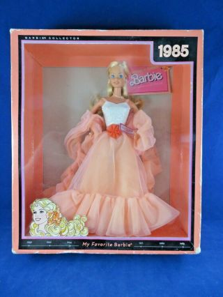Vintage 1985 Peaches And Cream Barbie Doll,  Collector Barbie