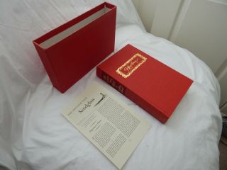 The Canterbury Tales - Heritage Press Edition In Slipcase With Sandglass