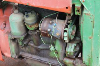 Antique Tractor John Deere 40 420 430 440 Generator & Bracket Farmerjohnsparts