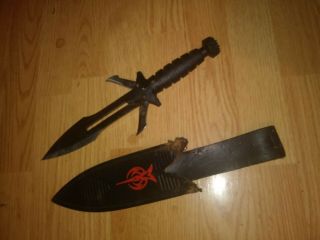 Star Trek Klingon Knife - United Cutlery Uc726 Phoenix Dagger 1994 Vintage