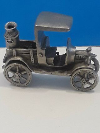 Vintage Pewter Boyd Perry Milk Truck " Lizzy " 1990 Figurine Rare Collectible