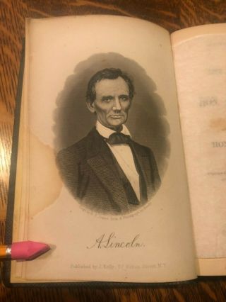 The Life And Public Services Of Hon.  Abraham Lincoln Hannibal Hamlin By Bartlett