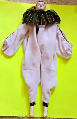 Vintage Porcelain Elegance Designer Doll By Emotions Mattel Clown G2521 26 "