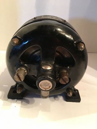 Rare Antique Sprague Electric Of General Electric Co.  1/8 Hp AC Motor 3
