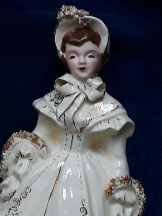 Vintage Florence Ceramics Pasadena Figurine Melanie.