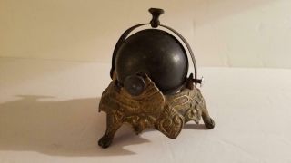 Antique Roll Bell Early 1900 