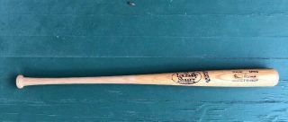 Eric Davis Vintage Wood 36 Baseball Bat Louisville Slugger 125 M159 Reds Nr