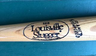 Eric Davis Vintage Wood 36 Baseball Bat Louisville Slugger 125 M159 Reds NR 2