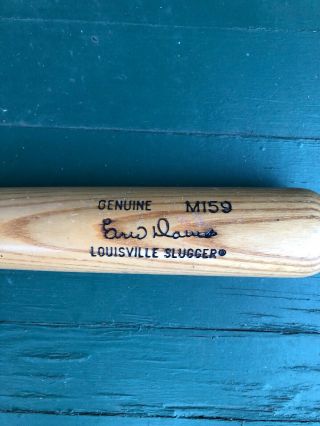 Eric Davis Vintage Wood 36 Baseball Bat Louisville Slugger 125 M159 Reds NR 3